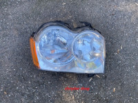 pravé přední světlo EU /05-07/ - ORIGINÁLNÍ DÍL poškozené